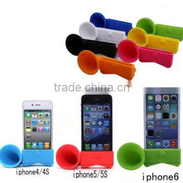 New Promotion Portable Cellphone Accessories silicone portable speakers