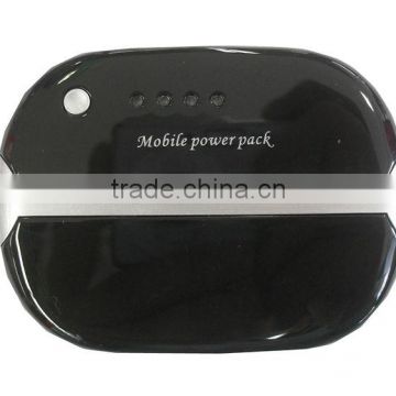 2000mah lithium rechargable battery for iphone and portable mobile device multiple head available