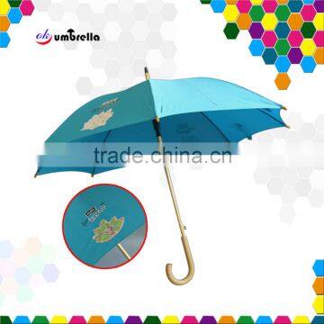21''x8k High Quality Three Folding Umbrella Change Color When Wet Umbrella