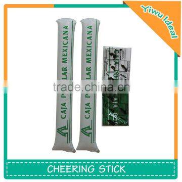 Custom Logo Thunder Football Inflatable Air Cheering Stick