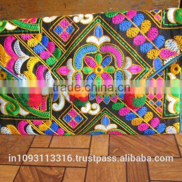 Vintage Banjara Clutch Bag patchwork hand bag