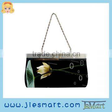 elegant fashion woman party bag custom sublimation printing