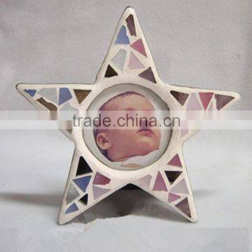 wholesale funny beautiful star shaped photo frame