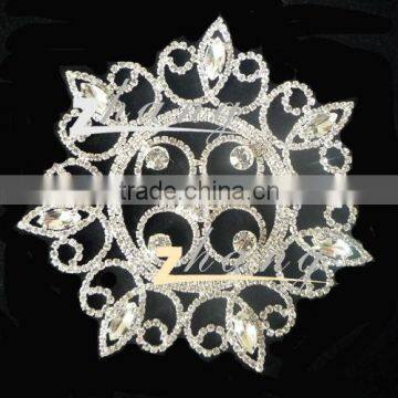 Beautiful desgined rhinestone lace for wedding and party dress