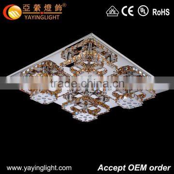 led crystal ceiling living room bedroom restaurant hotel lobby lighting