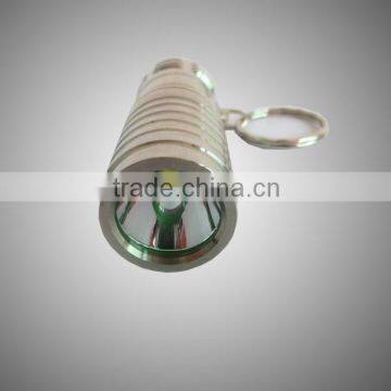 TrustFire CREE XM-L T6 LED 1000lm aluminumled flashlight keychain lighting(CR123a/16340 rechargeable battery)