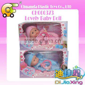 12 Inch Cotton Baby Dolls Lovely Vinyl Baby Dolls photo-2