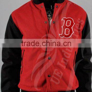 UEI-VJ-3560 varsity letterman jacket , varsity jacket , letterman jacket , custom baseball jacket , wool jacket , custom jacket