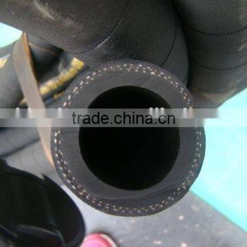 high quality sandblast rubber hose 12 bar