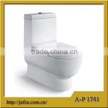 1741 Ceramic Bathroom Design Toilet