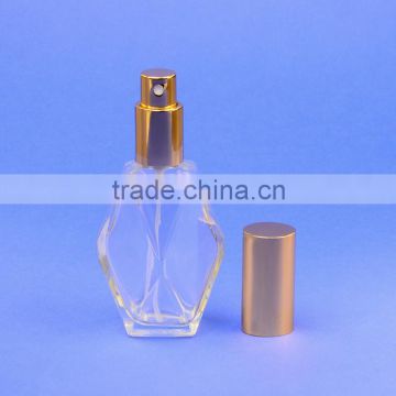 China glass packaging Perfume spray bottle for cosmetic glass packaging