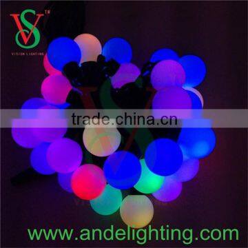 Quality china wholesale led ball light decorative christmas light