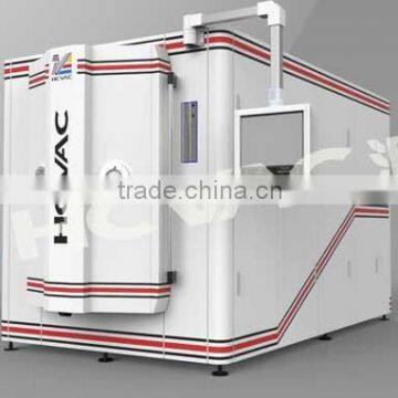 Stainless steel Logo bags& cases accessories PVD coating machine vacuum plating system