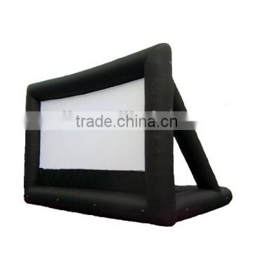 Large Inflatable Screen/Fantastic Outdoor Inflatable Advertising Screen/Movie Screen