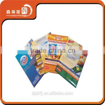 XHFJ High Quality China Bulk Flyer Cheap Printing photo-2