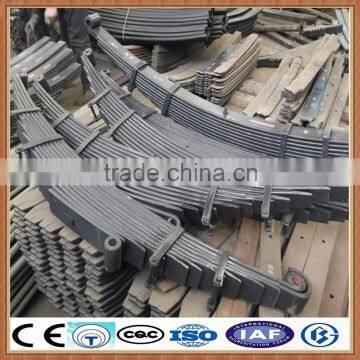 Suspension System Parabolic Leaf Spring, Trailer Plate Springs