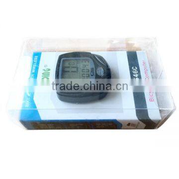 2016 New Model High Quality Bicycle Computer Classical Cycle Speed Meter Wireless photo-4