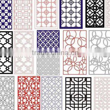New Design Laser Cut Wall Panels Stainless Steel Perforated Sheets photo-2