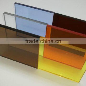 Transparent 100% Pure Raw Lucite Anti-Scratch Acrylic Pmma Sheet