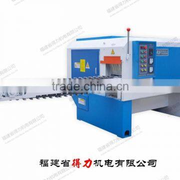 Horizontal 530-C type round log multi rip saw machine
