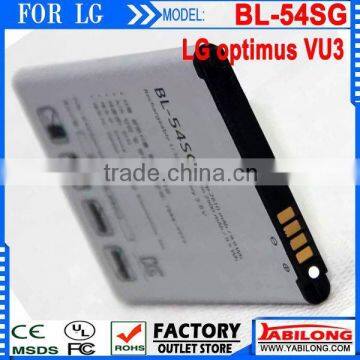 LG optimus VU3 battery BL-54SG BL-54SH BATTERY