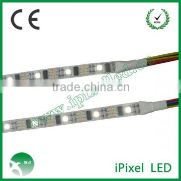 new product ws2801 individually addressable led strip white color