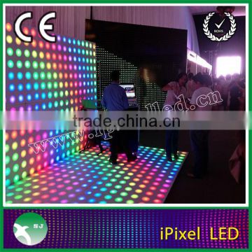 waterproof full color led module for stage