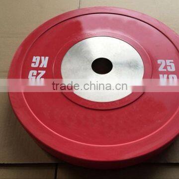 25KG Red Competition Bumper Plates