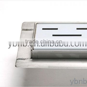 Stainless Steel Tile Anti-odor Long Floor Drain Shower Channel photo-3