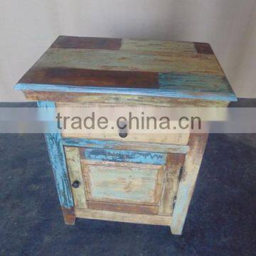 WOODEN BEDSIDE photo-2