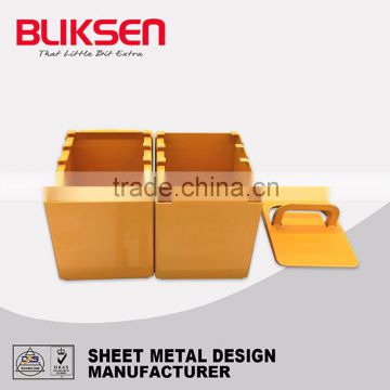 High manufacturing instrument electronic sheet metal boxes