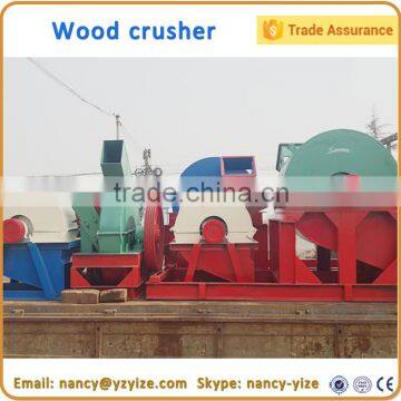 Trade assurance high quality Wood crushers machine plant wood crusher tree branch crusher