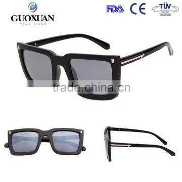 2015China made new fashion men sunglass custom logo