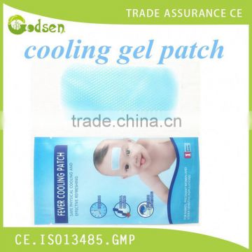 Best Sale Products 2016 New Arrival Fever Cooling Gel Patch Baby,Fever Cool Patches Sheet,Kool Fever Patch