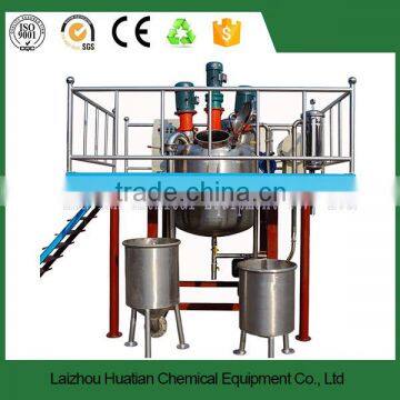 Chemical Paint Paint Manufacturing Production Line of a Complete Set of Equipment photo-4