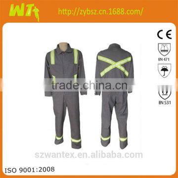 hot sale bulk flame retardant workwear coverall