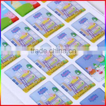 Self Adhesive Epoxy Cartoon Sticker photo-2