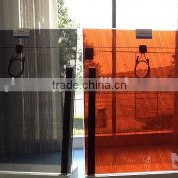 80w Transparent Amorphous thin film solar panel