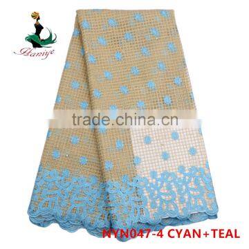 2016 Haniye African Tulle Tulle Fabric/French Lace Fabric Tulle High Quality 2016/NYN47 photo-2