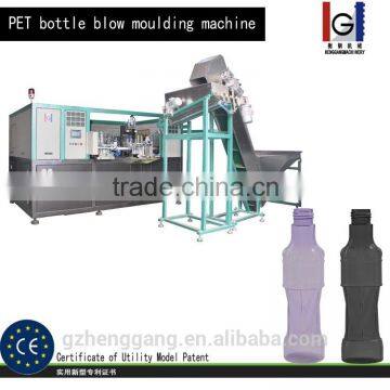 Double cavity pet blow molding machines