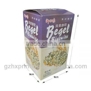 Gloss lamination folding paper box packaging/paper box package/paper box printing