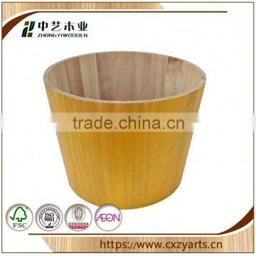 china facotry Accept OEM rustic hinging cheap wooden barrel bathtub