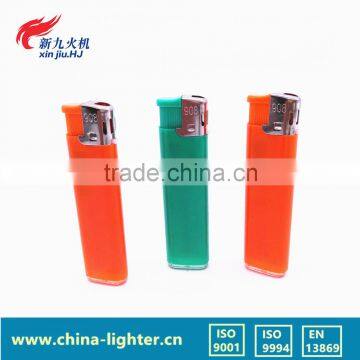 whosale cheap customized disposable 5 color cigratte gas lighter