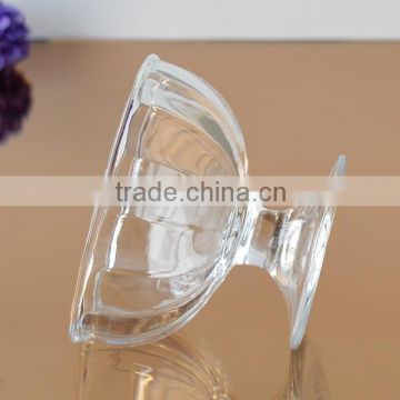 Wholesale ice cream glass cup/glass bowl for ice cream