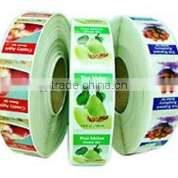 Custom self adhesive printing sticker