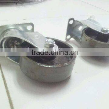 Omni-directional 100mm Diameter Oil Spout Caster PF-E356 photo-2