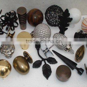 Curtain Accessories/ Curtain finial/drapery Hardware/ Curtain Finial