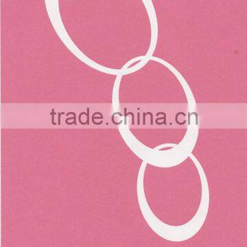Decor Paper of 3D Circle Classical Best Sell Decorative Laminated Floor of Melamine Paper photo-5