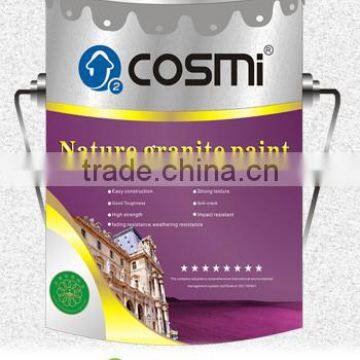 Liquid granite flake stone wall coating for exterior HIgh texture acrylic wall paint