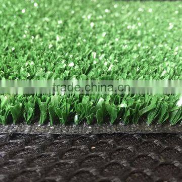 HONGTAI10mm PE fibrillated tennis court artificial grass turf/ lawn